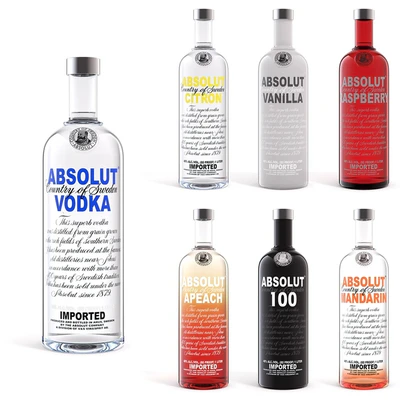 Водка Absolut — Скачать