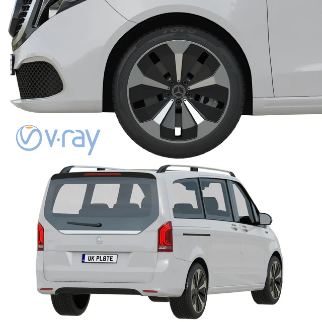 Mercedes-Benz EQV — Descargar