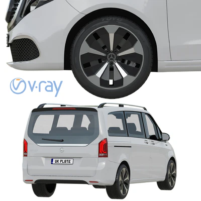 Mercedes-Benz EQV — Ver 3