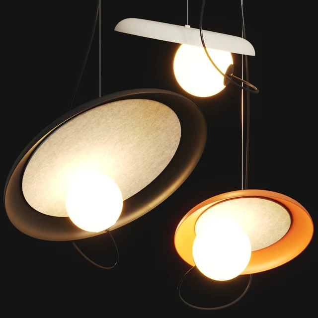 Milan Iluminacion Wire Pendant Lamps — Скачать