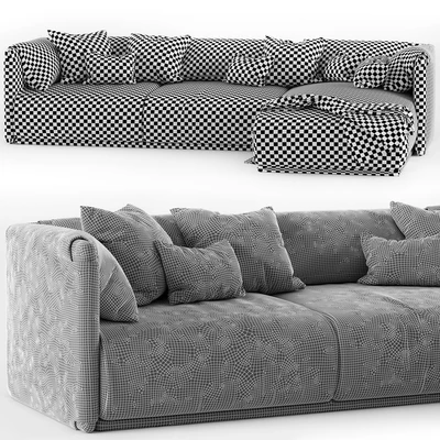 Corner sofa Twin Set — Ver 2