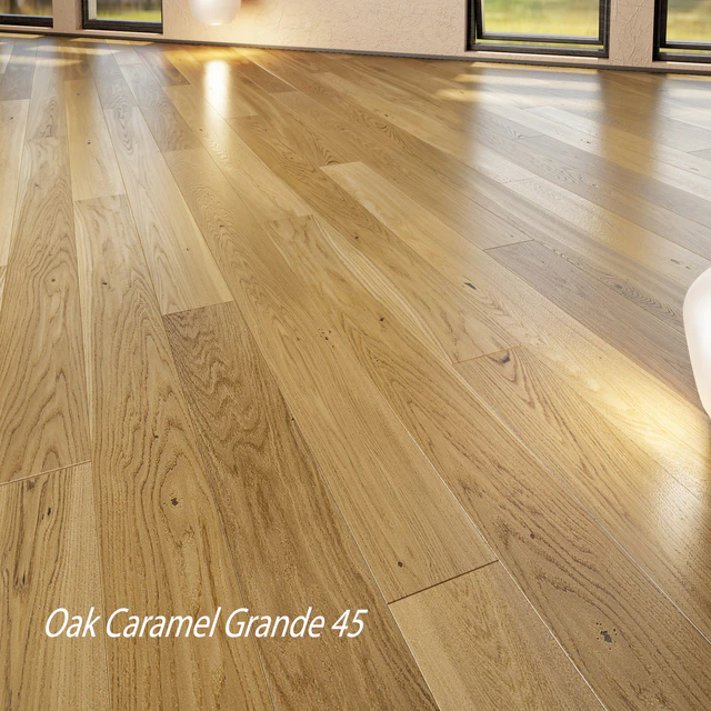 Barlinek Floorboard - Pure Line - Oak Caramel Grande — Descargar