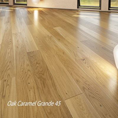 Barlinek Floorboard - Pure Line - Oak Caramel Grande — Ver 2