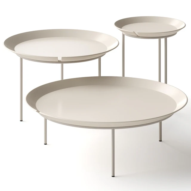 Gervasoni Brise Coffee Tables — Descargar