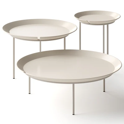 Gervasoni Brise Coffee Tables — Ver 1