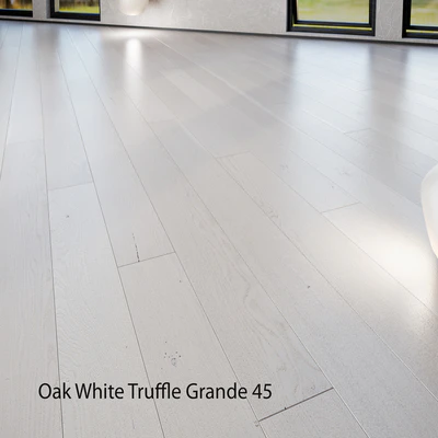 Barlinek Floorboard - Pure Line - Oak White Truffle Grande — Ver 1