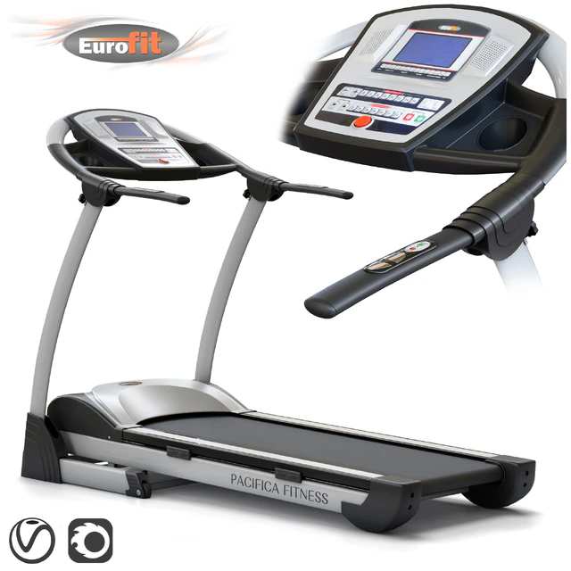 Беговая дорожка Pacifica fitness от Eurofit. Тренажер — Скачать