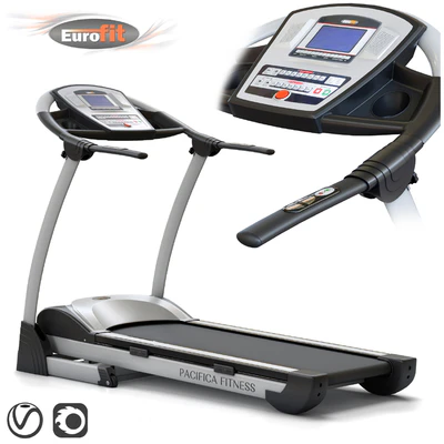 Беговая дорожка Pacifica fitness от Eurofit. Тренажер — Вид 1