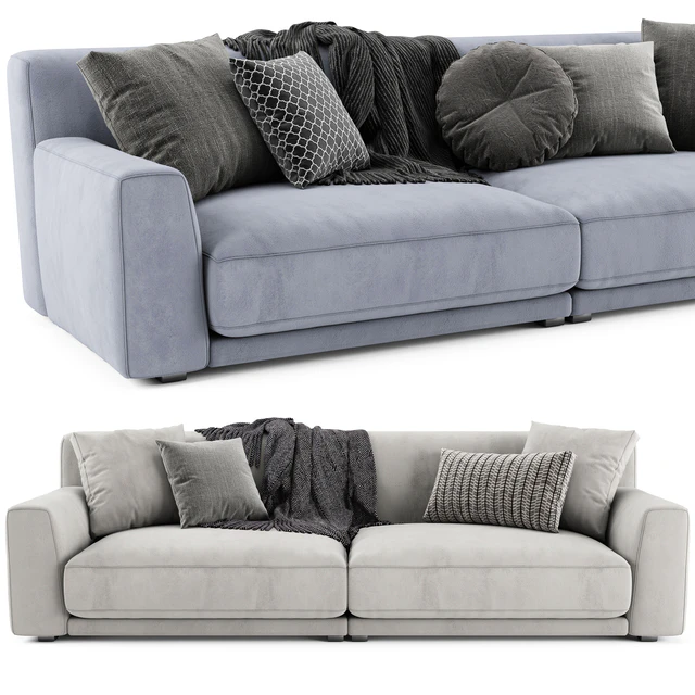 Poliform Paris Seoul 2 Seater — Descargar