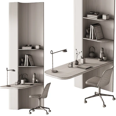 417 office furniture 21 workplace 06 minimal wood working space 01 — Ver 2