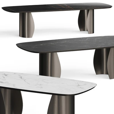 Reflex Petalo 72 Dining Table — Ver 2