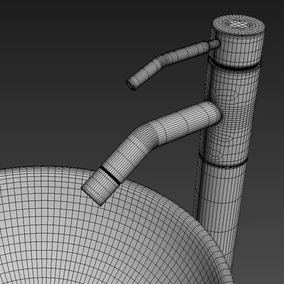 Glass sink — Ver 3