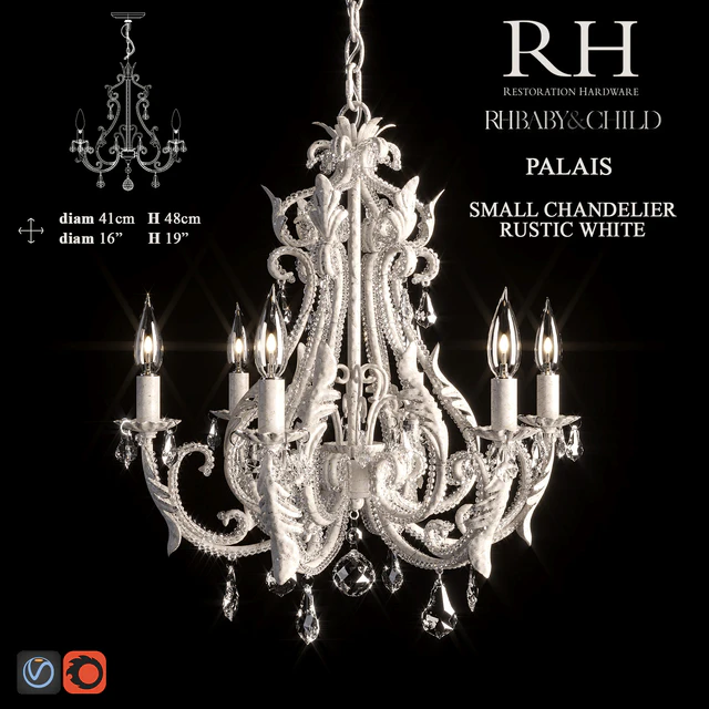 Palais Chandelier — Скачать