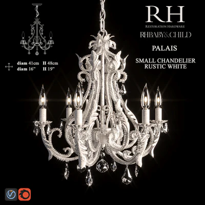 Palais Chandelier — Вид 1