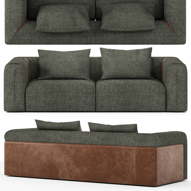Turri SOUL Sofa — Скачать