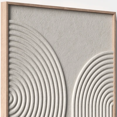Relief artwork - 3d art wall decor - Panels — Ver 2