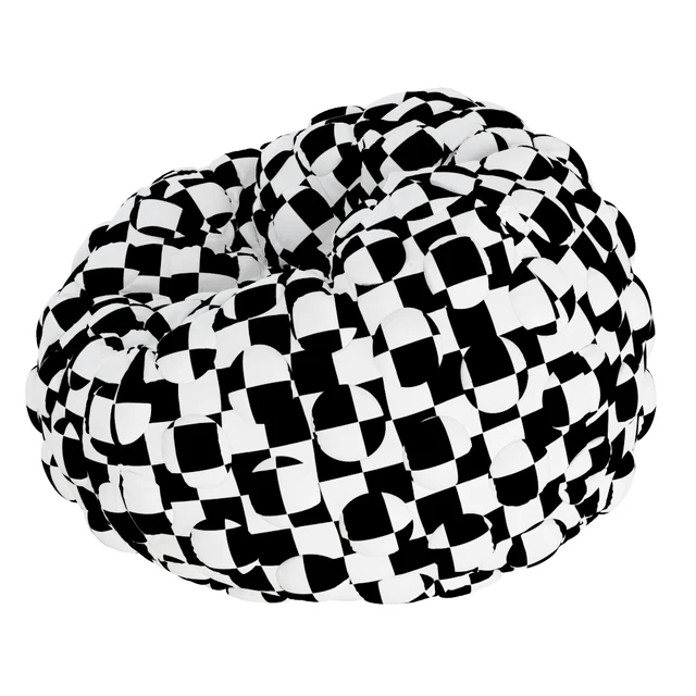 Round Bean Bag — Скачать