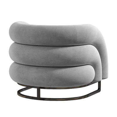 Velvet Accent Chair — Вид 2