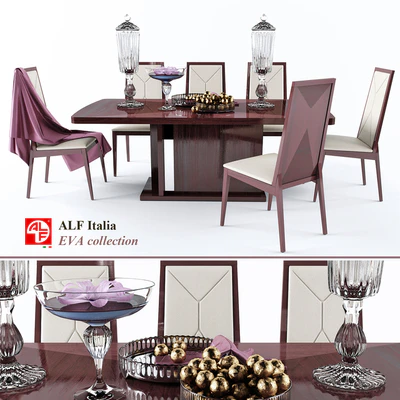 Стол и стул EVA colection ( ALF italia ) — Вид 1
