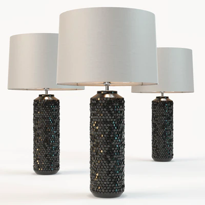 Heathfield&Co Mazu Graphite Lamp — Вид 2