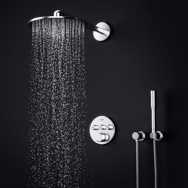 Grohe SmartControl Concealed Shower System — Descargar
