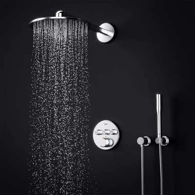 Grohe SmartControl Concealed Shower System — descargar