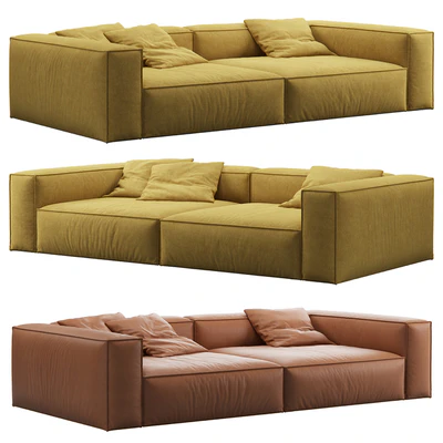 Bolia Modular 2 Seat Large Sofa by Cosima — Ver 3