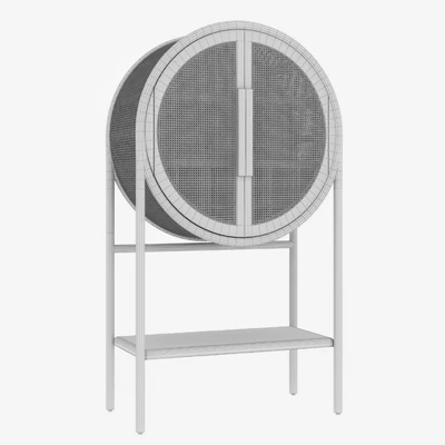 Cane bar cabinet — Вид 4