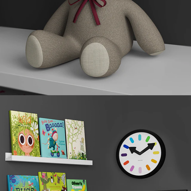 Decorative set for a child's room — Descargar