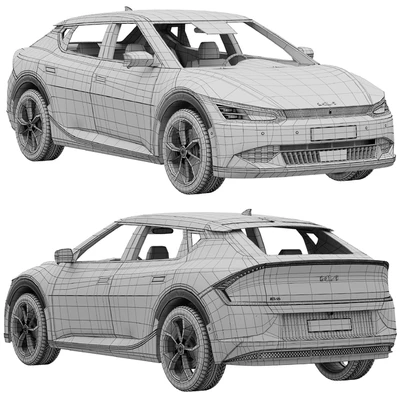 Kia EV6 AIR 2022 — Вид 2