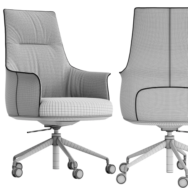 Archibald Task Office chair — Скачать