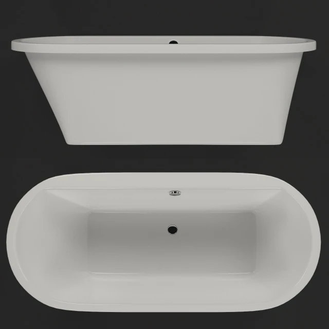 Bathtub Villeroy &amp; Boch Subway, mixer Villeroy &amp; Boch Cult — Descargar