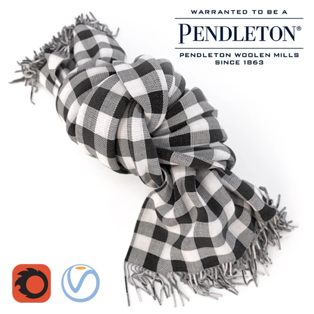 PENDLETON blanket   for Corona Renderer and Vray — Скачать