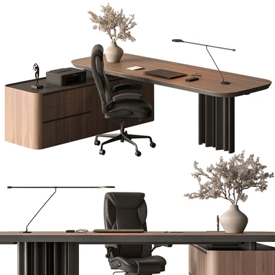 Manager Desk - Office Furniture 668 — Вид 1