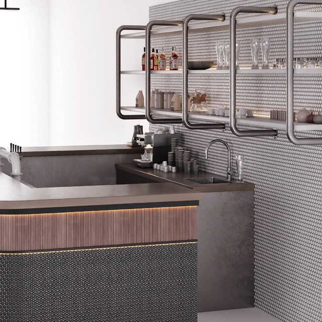 Bar counter — Descargar
