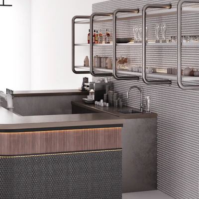 Bar counter — Ver 3