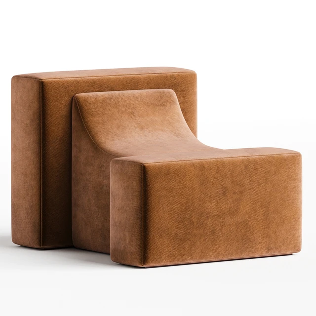 Estudio Persona Block Chair — Скачать