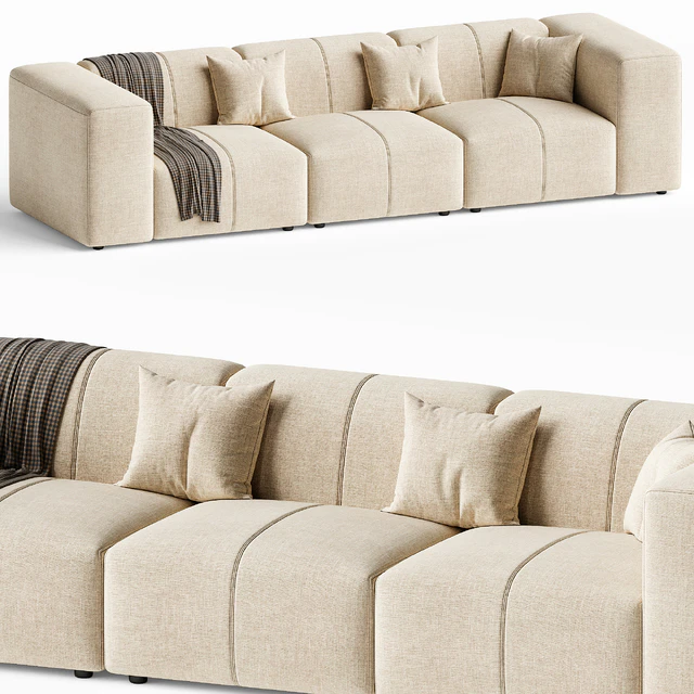 Stefano 3-Piece Sectional Sofa — Descargar