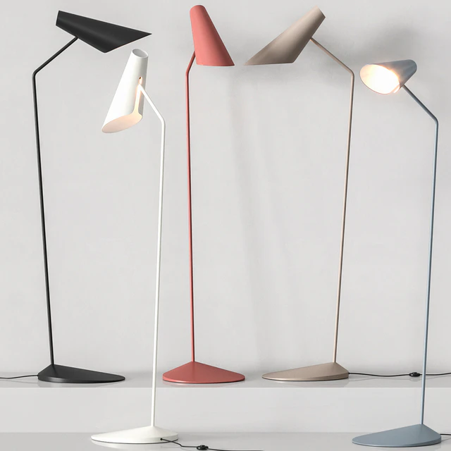 Vibia Icono 0712 Floor Lamp — Скачать