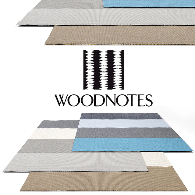 Woodnotes Rug Set 3 — Скачать