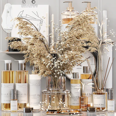 Bathroom Decor Set 08 — Ver 1