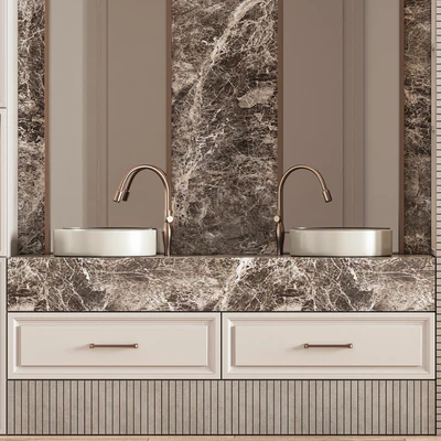 Bathroom Furniture Set 07 — Ver 2