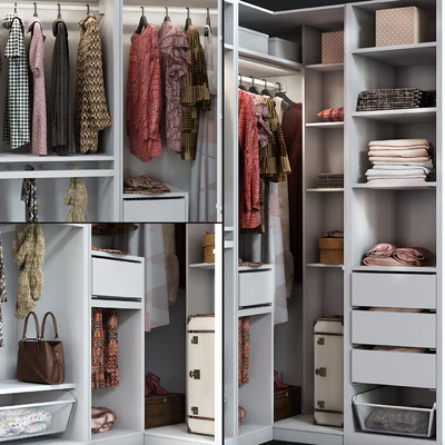 Гардероб угловой Ikea Pax — Вид 3
