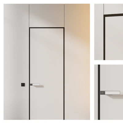 Concealed door 01 — Ver 1