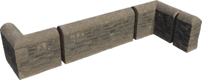 modular stone wall 002 — Descargar