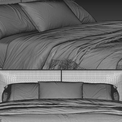 Flexform Magnum Bed — Ver 2