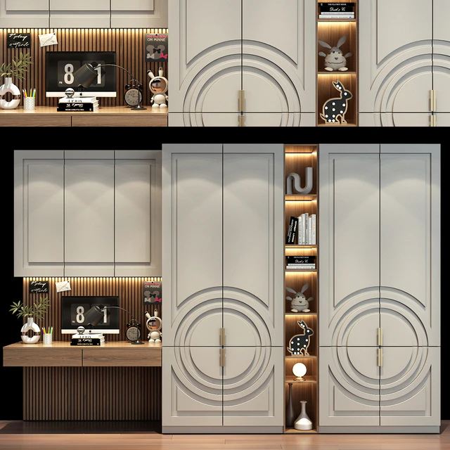 Furniture for children 0621 — Скачать