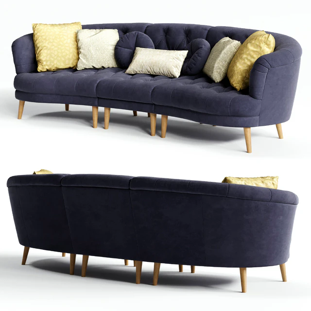 Alexander & James JEAN Maxi XL Sofa — Descargar
