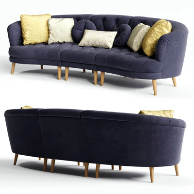 Alexander & James JEAN Maxi XL Sofa — Ver 2