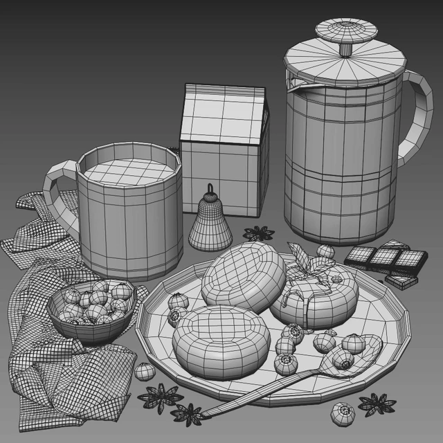 Coffee set 4 — Скачать